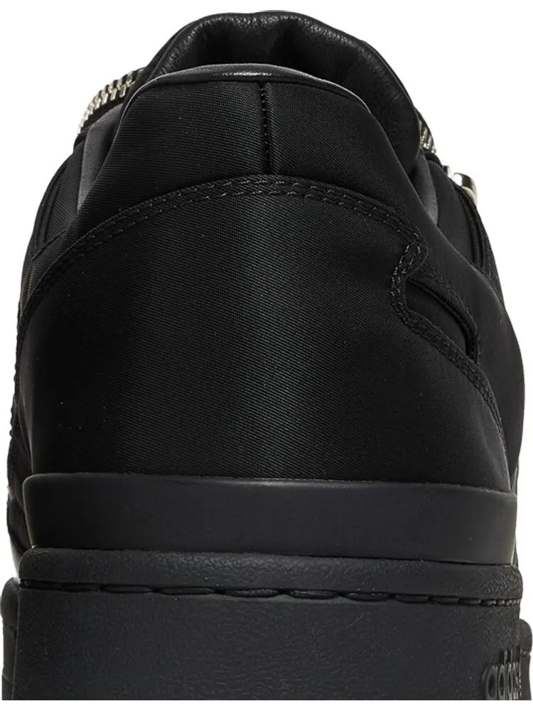 Кроссовки Adidas Prada x Forum Low 'Core Black' — изображение 7 из 8, черный