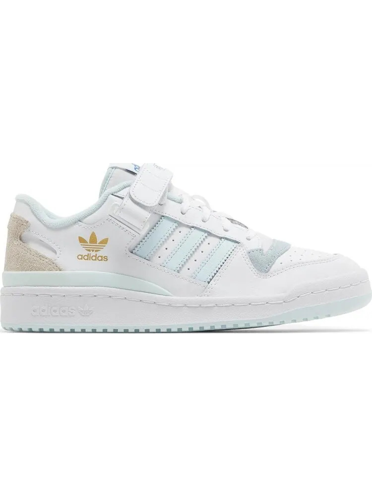 Кроссовки Forum Low Big Kid 'White Almost Blue' — изображение 1 из 4, белый