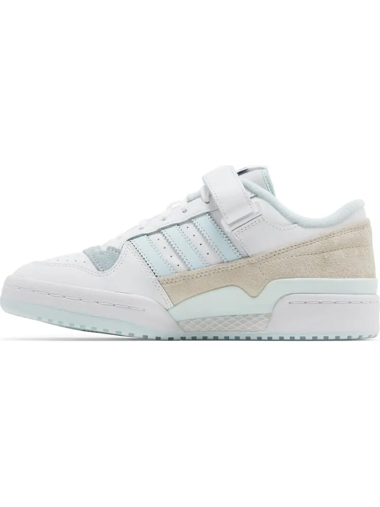 Кроссовки Forum Low Big Kid 'White Almost Blue' — изображение 3 из 4, белый