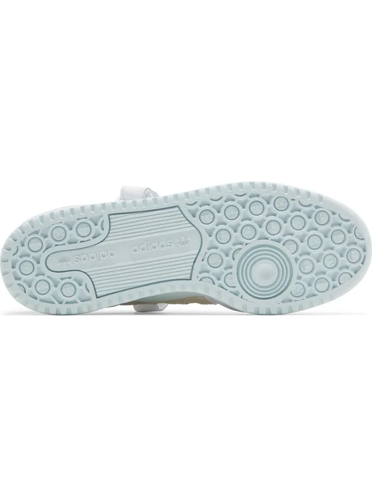 Кроссовки Forum Low Big Kid 'White Almost Blue' — изображение 4 из 4, белый