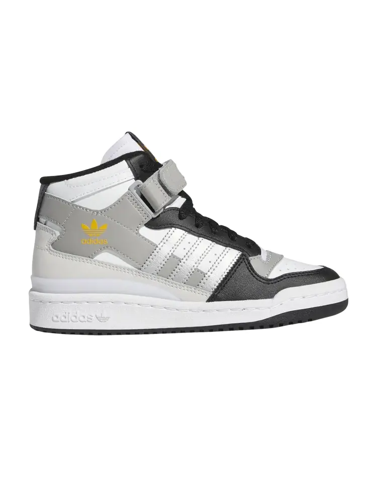 Кроссовки Adidas Forum Mid J — изображение 1 из 1, белый