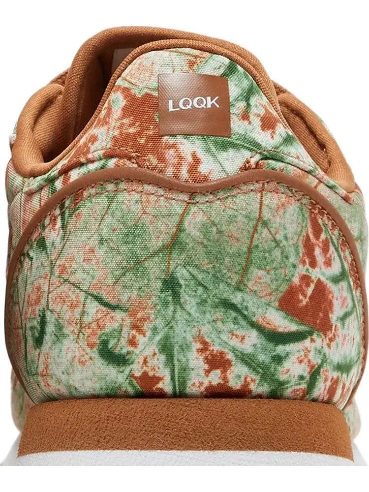 Кроссовки lqqk studios x classic leather 'leaf camo' Reebok — изображение 7 из 8, коричневый