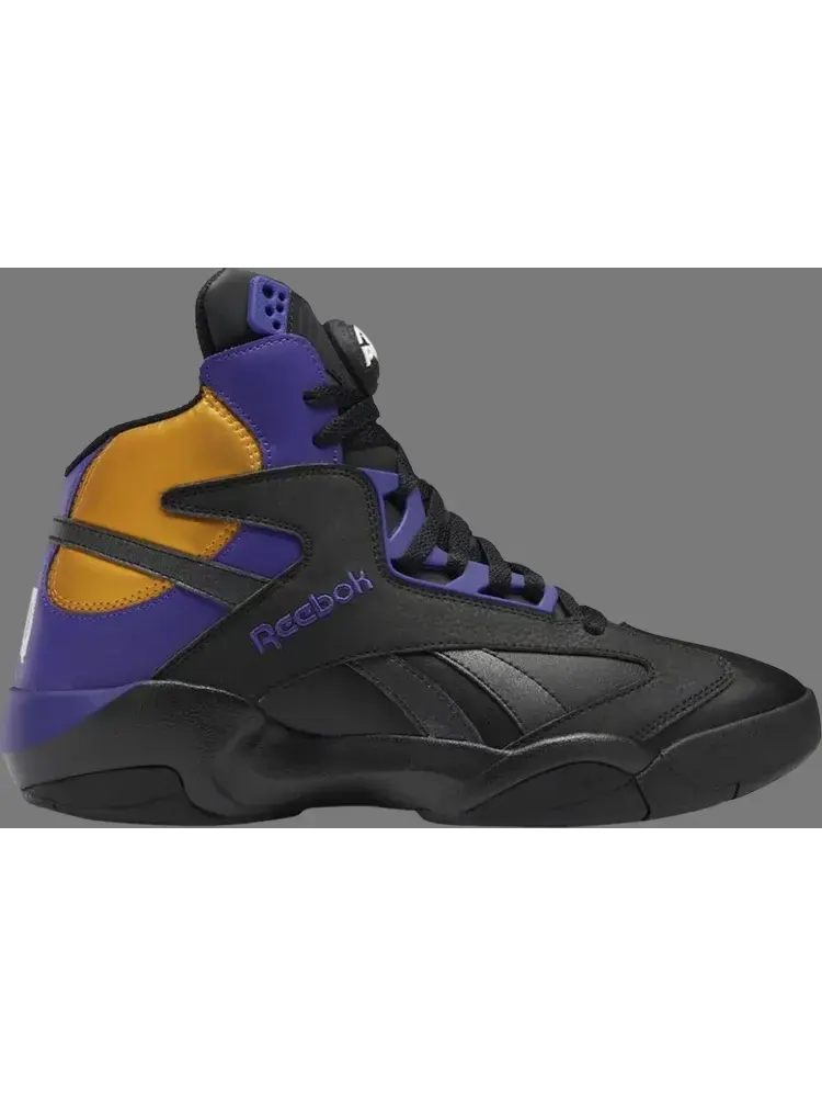 Кроссовки shaq attaq 'la to la' Reebok — изображение 1 из 1, черный