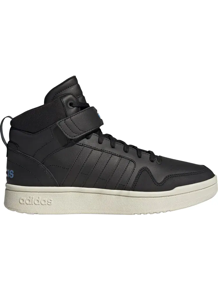Кроссовки Adidas Postmove Mid Classic 'Black Pulse Blue' — изображение 1 из 1, черный