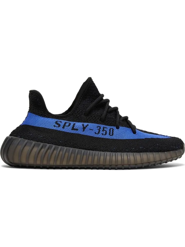 Кроссовки Adidas Yeezy Boost 350 V2 'Dazzling Blue' — изображение 1 из 8, синий