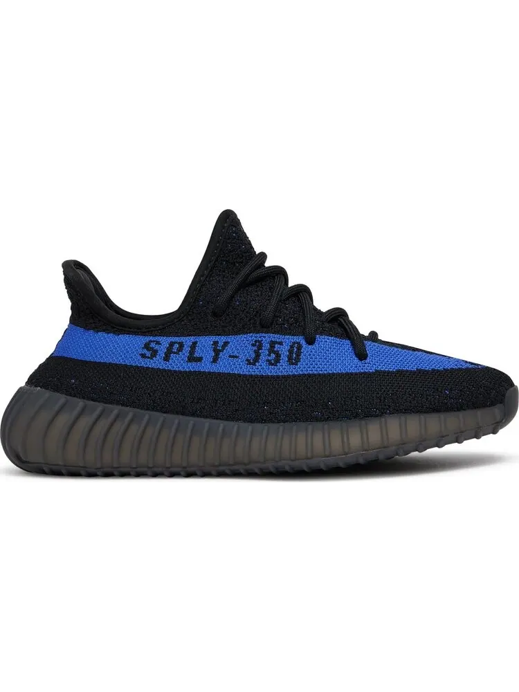 Кроссовки Adidas Yeezy Boost 350 V2 Kids 'Dazzling Blue' — изображение 1 из 8, синий