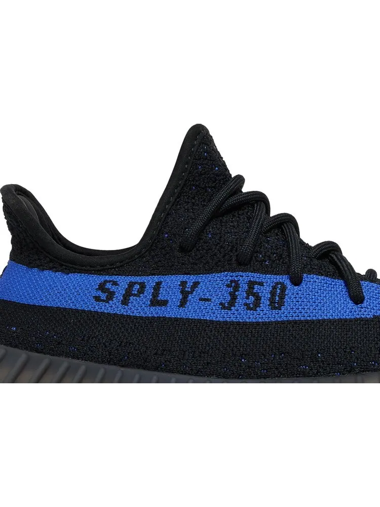 Кроссовки Adidas Yeezy Boost 350 V2 Kids 'Dazzling Blue' — изображение 2 из 8, синий
