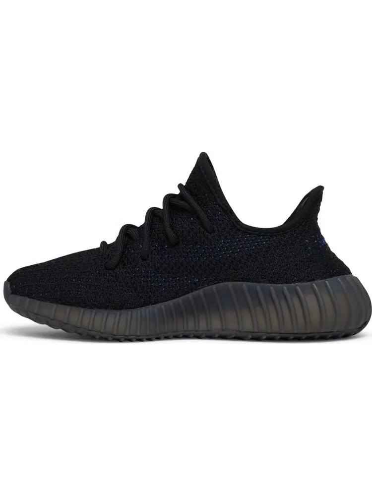Кроссовки Adidas Yeezy Boost 350 V2 Kids 'Dazzling Blue' — изображение 3 из 8, синий