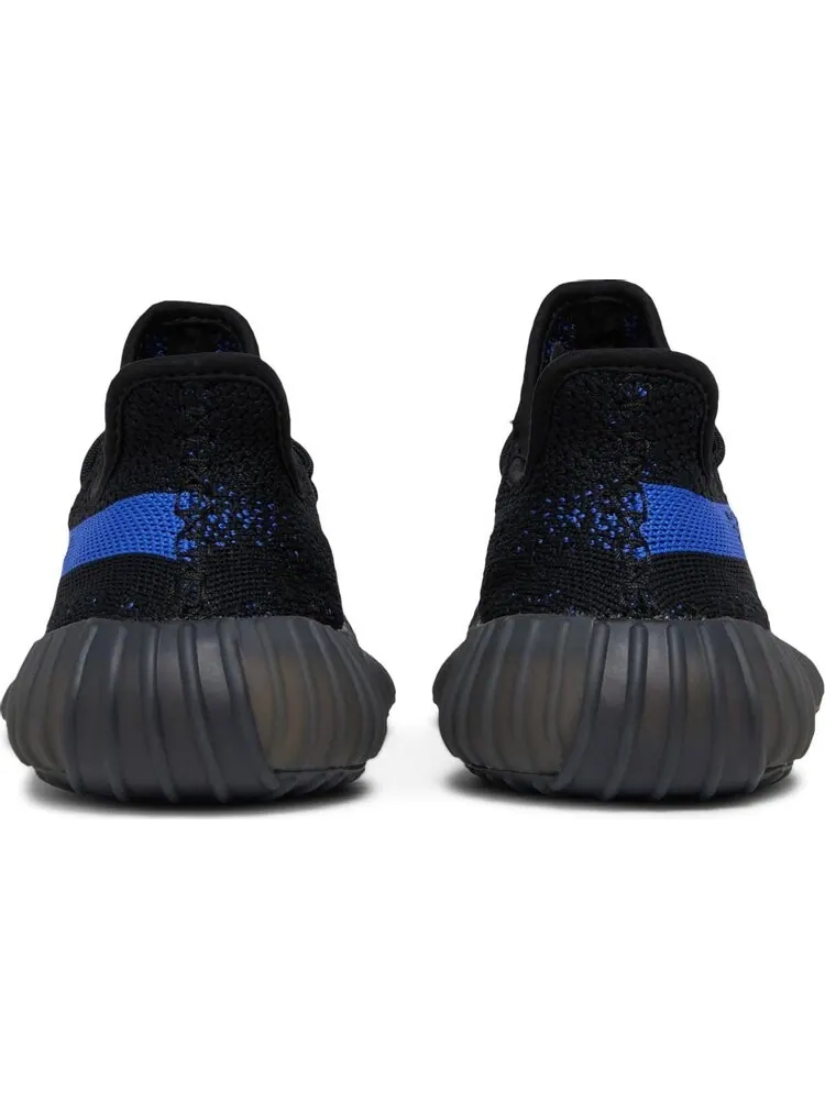 Кроссовки Adidas Yeezy Boost 350 V2 Kids 'Dazzling Blue' — изображение 6 из 8, синий