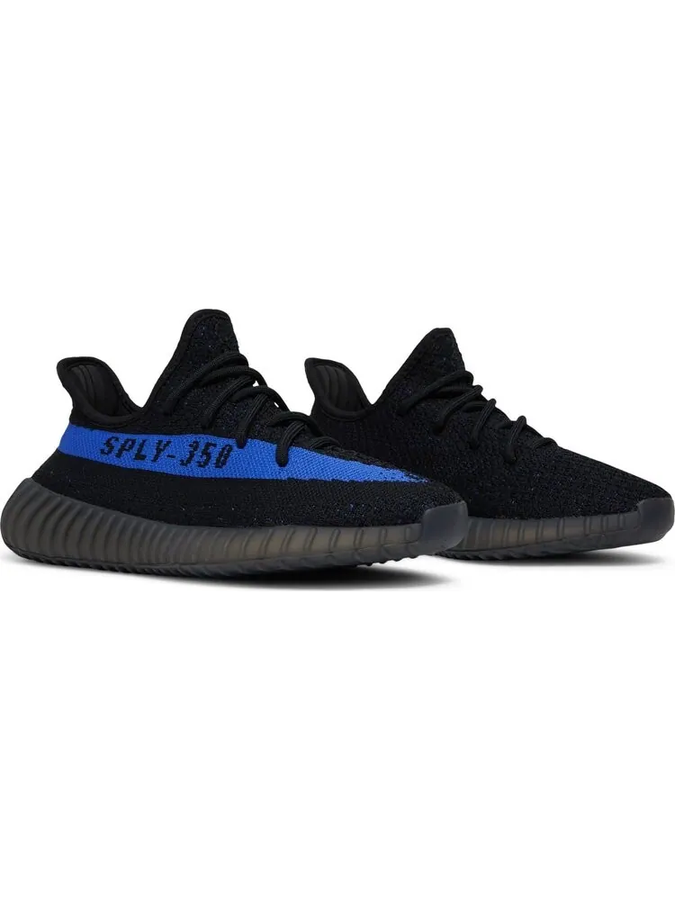 Кроссовки Adidas Yeezy Boost 350 V2 Kids 'Dazzling Blue' — изображение 8 из 8, синий
