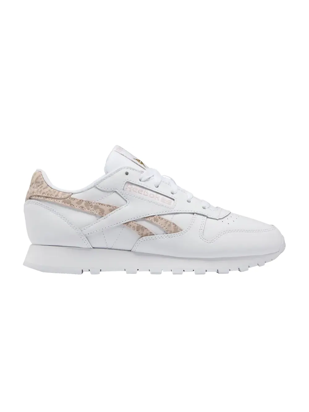 Кроссовки Wmns Classic Leather Reebok — изображение 1 из 1, белый//белый
