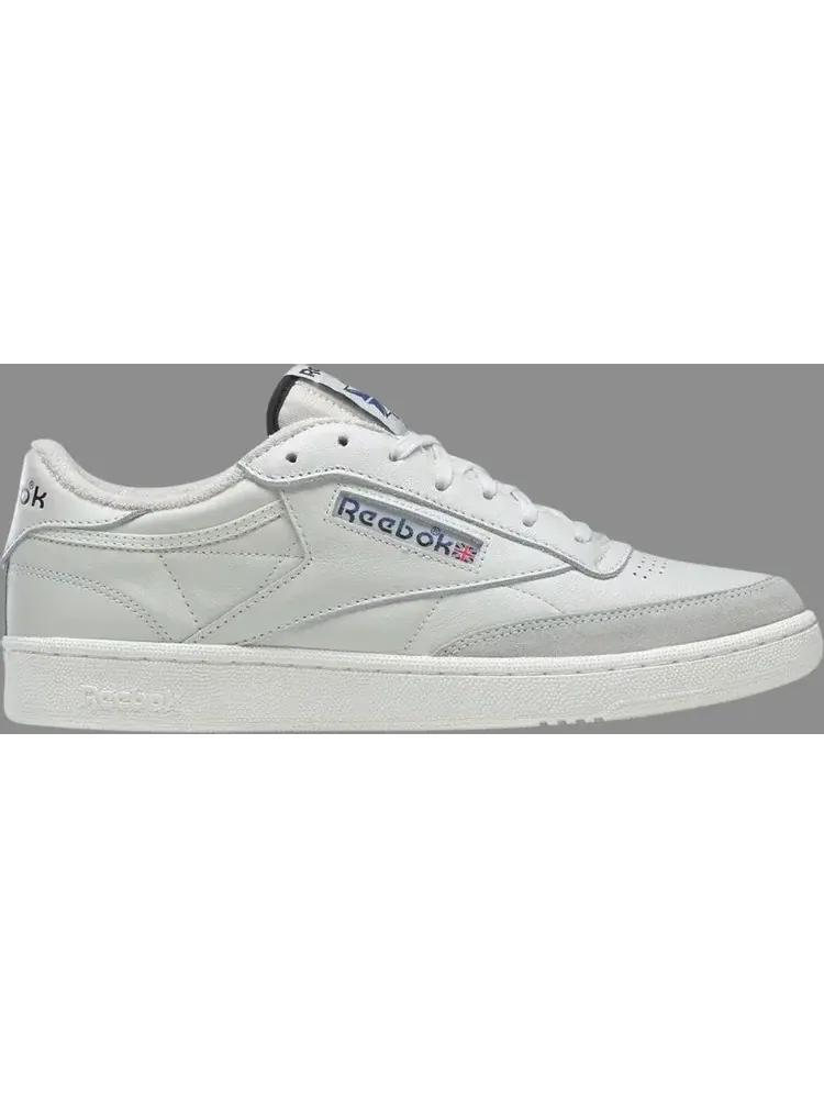 Кроссовки wmns club c 85 vintage 'chalk vector blue' Reebok — изображение 1 из 1, белый