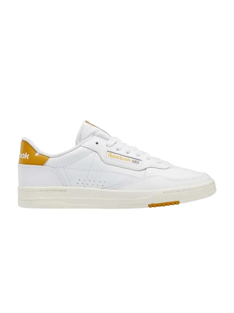 Кроссовки Court Peak 'White Bright Ochre' — изображение 1 из 1, белый яркий