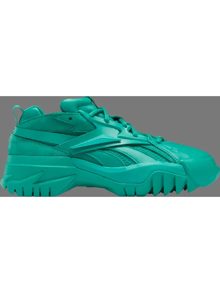 Кроссовки cardi b x wmns club c v2 'emerald' Reebok — изображение 1 из 1, зеленый