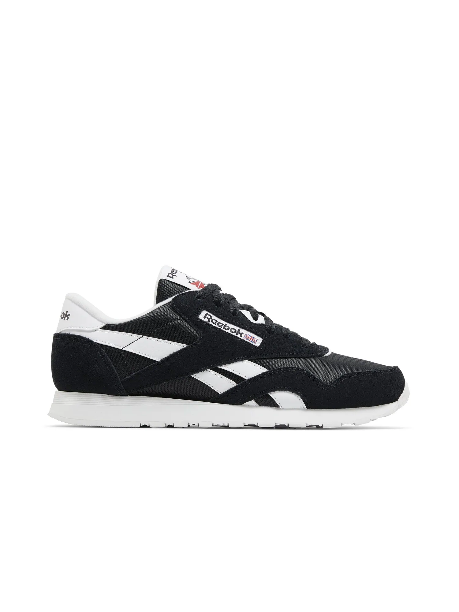 Кроссовки Classic Nylon 2023 Reebok — изображение 1 из 2, черный/белый/белый