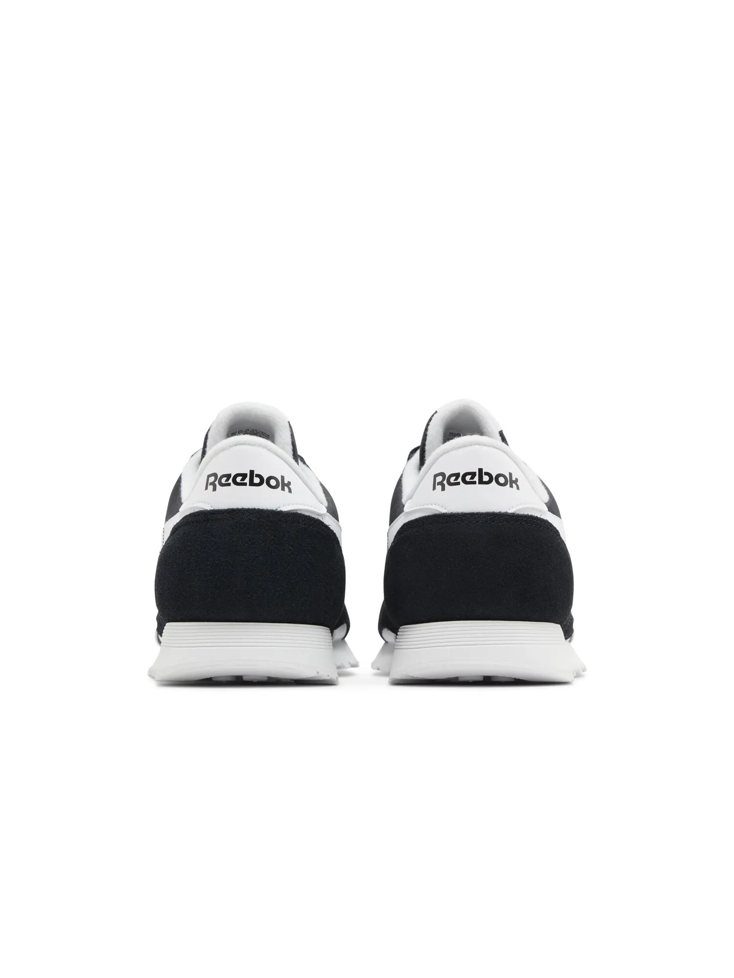 Кроссовки Classic Nylon 2023 Reebok — изображение 2 из 2, черный/белый/белый
