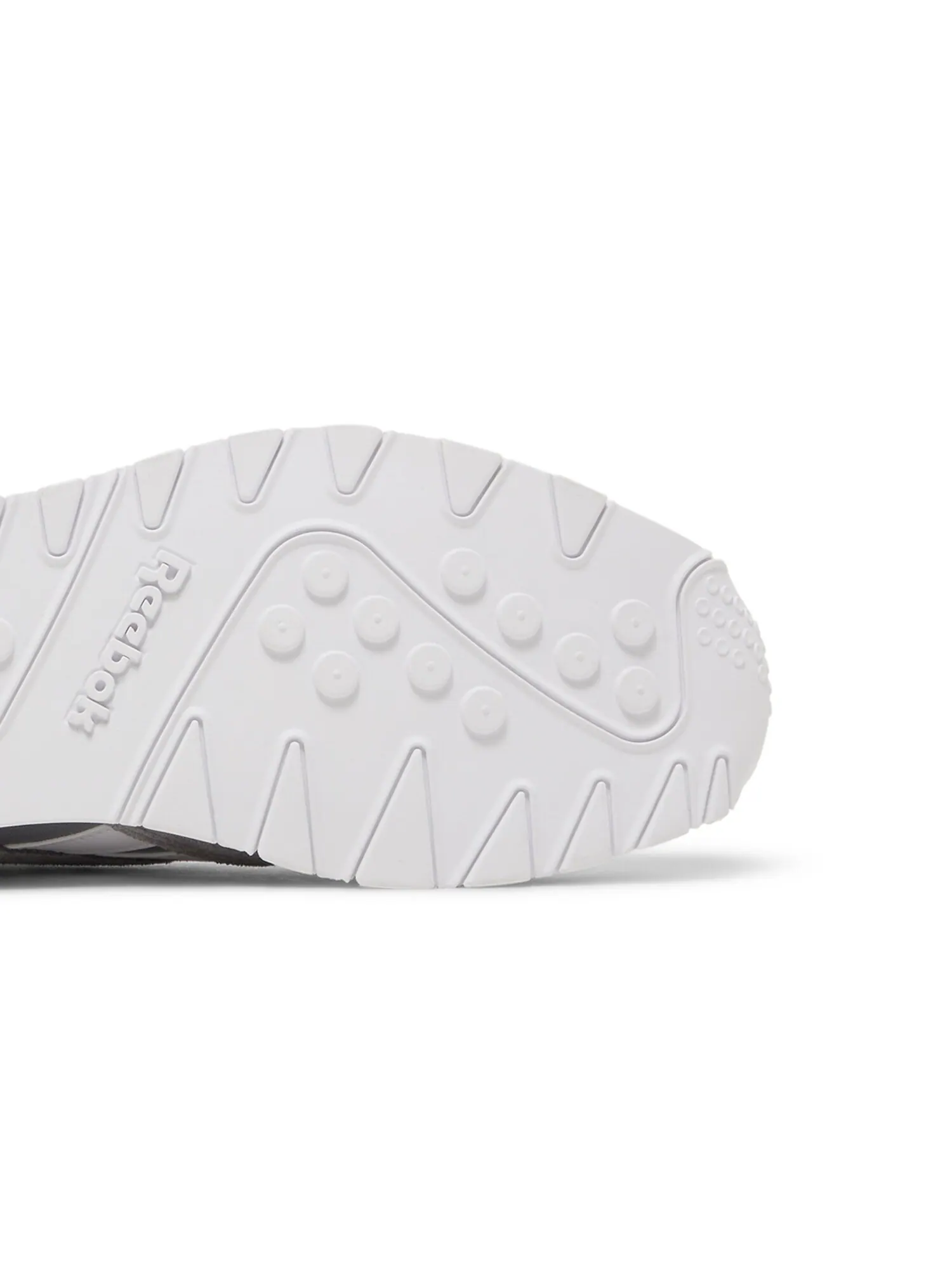 Кроссовки Classic Nylon Reebok — изображение 5 из 8, серый/белый/белый