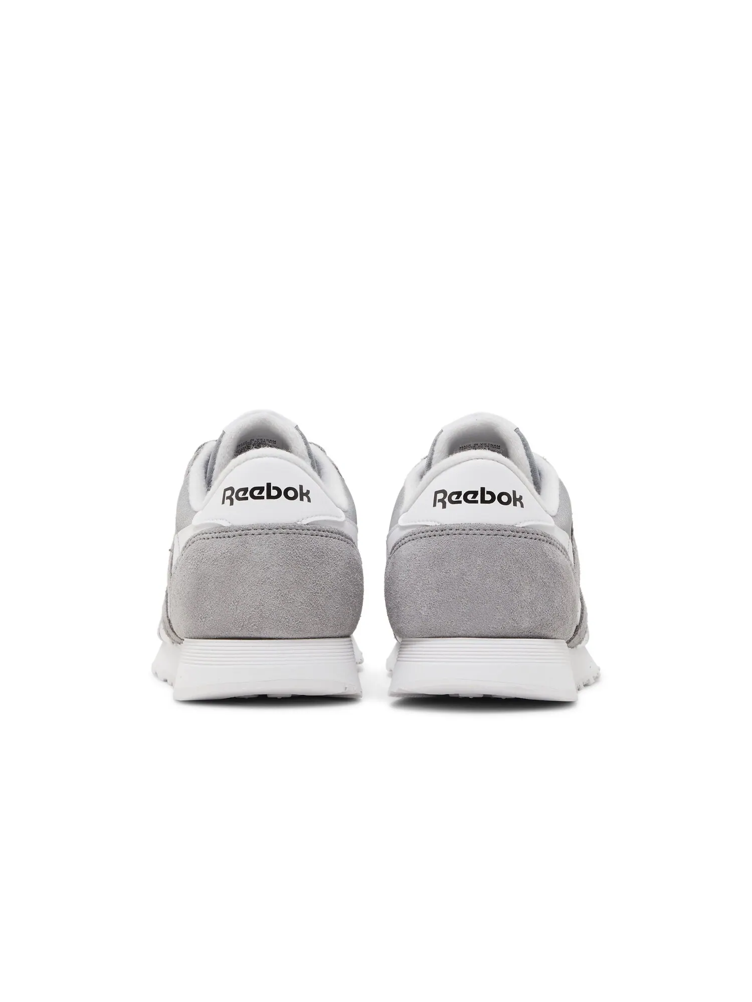 Кроссовки Classic Nylon Reebok — изображение 6 из 8, серый/белый/белый