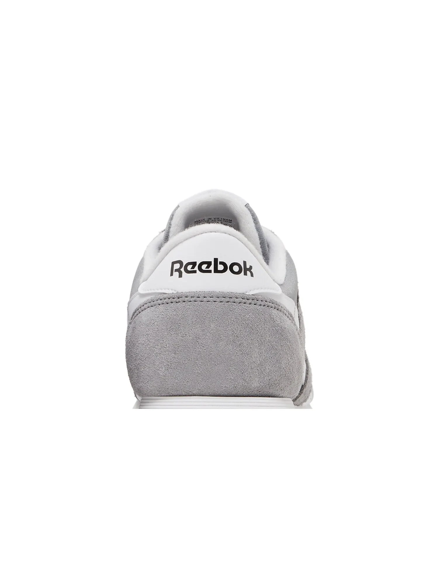 Кроссовки Classic Nylon Reebok — изображение 7 из 8, серый/белый/белый