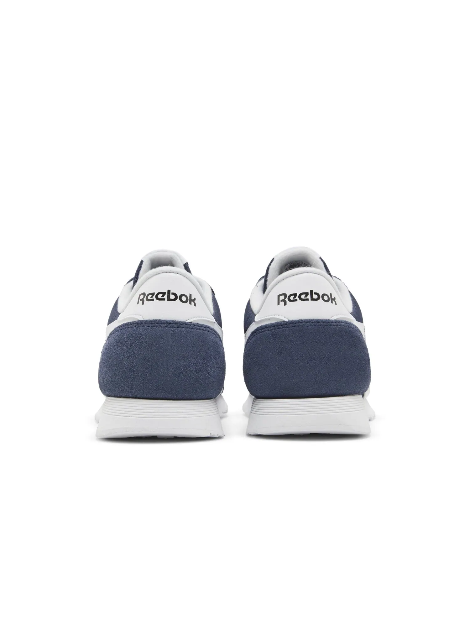Кроссовки Classic Nylon Reebok — изображение 6 из 8, темно-синий/белый/белый