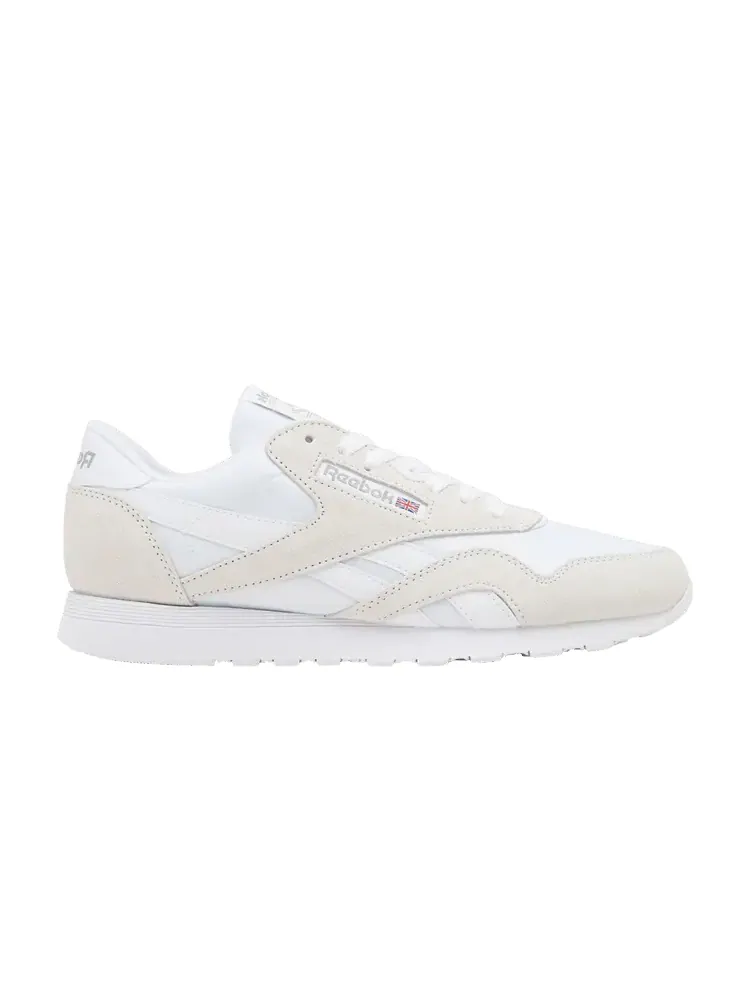 Кроссовки Classic Nylon 'Triple White' — изображение 1 из 1, белый