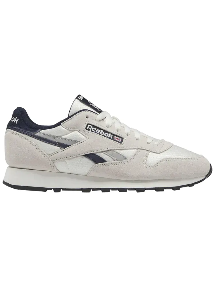 Кроссовки Reebok Classic Leather 'Chalk Vector Navy' — изображение 1 из 1, темно-синий