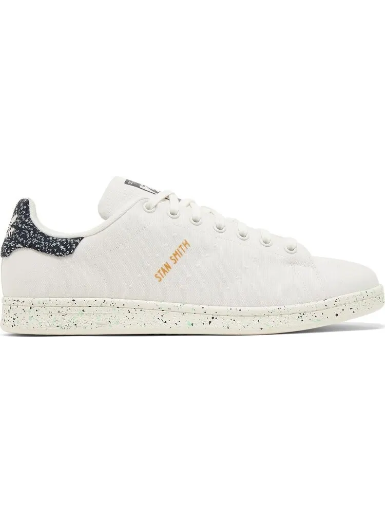 Кроссовки Adidas Stan Smith 'White Legend Ink Speckled' — изображение 1 из 8, желтый