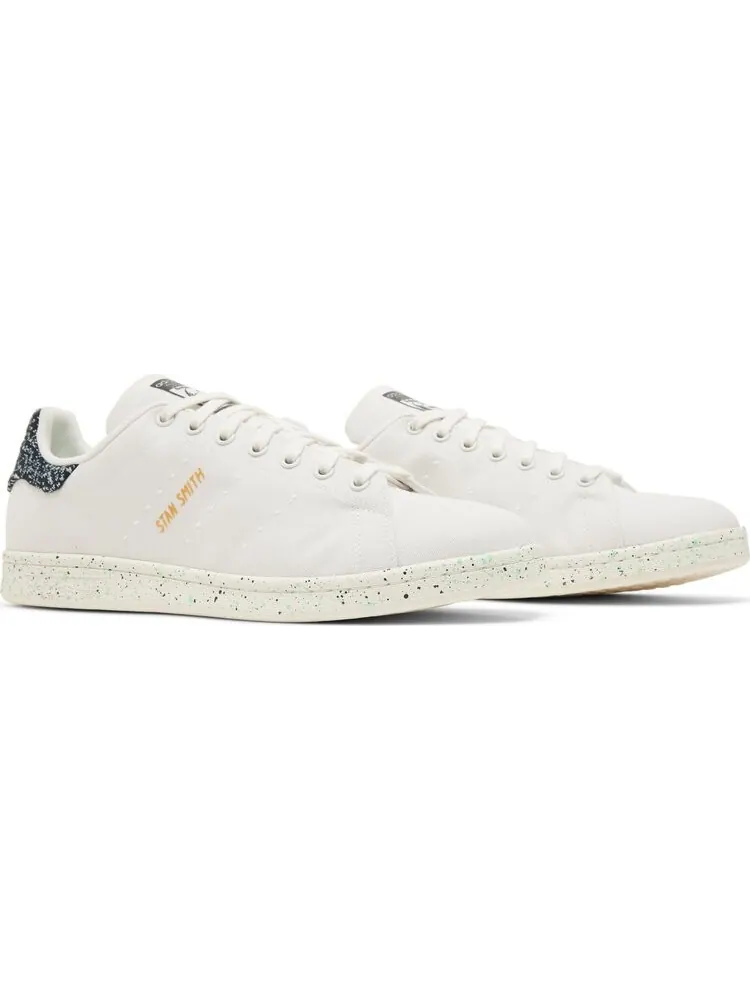 Кроссовки Adidas Stan Smith 'White Legend Ink Speckled' — изображение 8 из 8, желтый