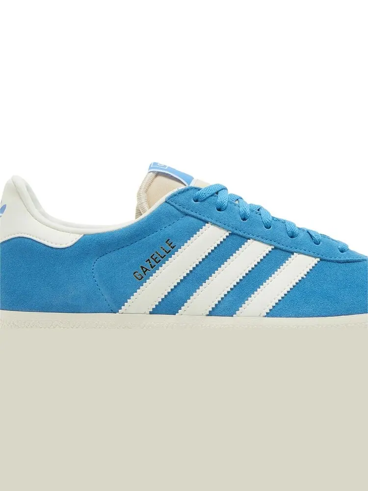 Кроссовки Gazelle 'Bold Aqua' — изображение 2 из 4, синий