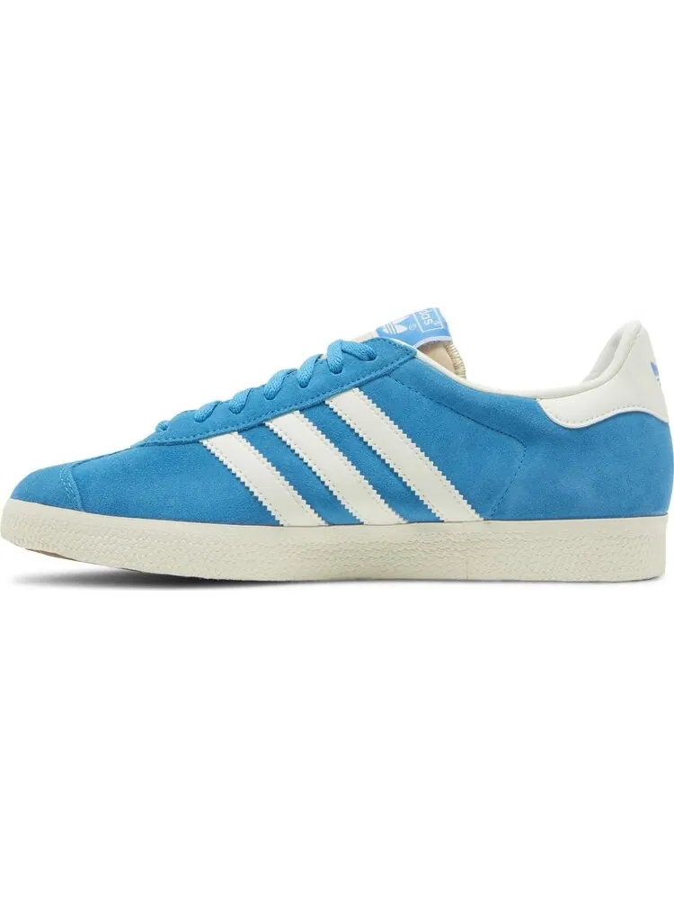 Кроссовки Gazelle 'Bold Aqua' — изображение 3 из 4, синий