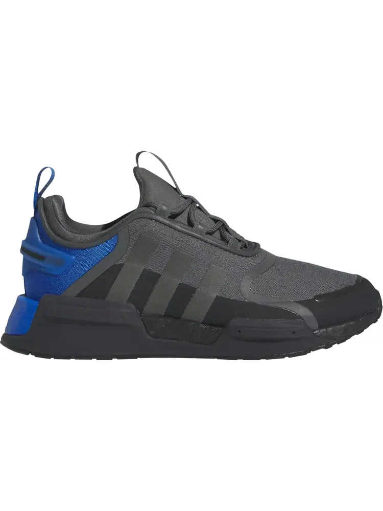 Кроссовки NMD_R1 V3 'Grey Bright Royal' — изображение 1 из 1, серый