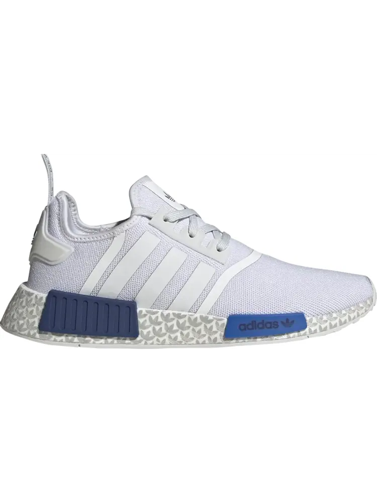 Кроссовки NMD_R1 'White Bright Royal' — изображение 1 из 1, белый