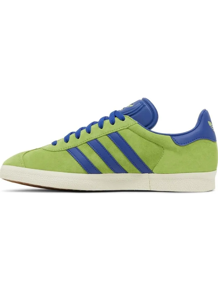 Кроссовки Gazelle 'Lime Blue' — изображение 3 из 4, зеленый