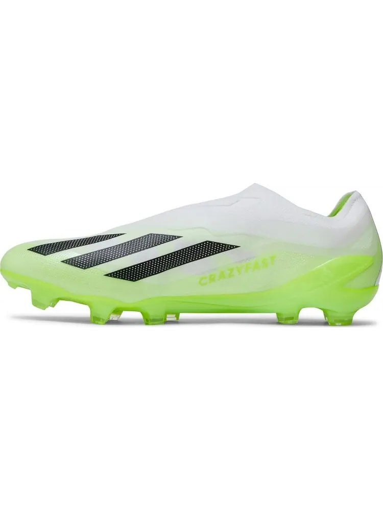 Кроссовки X Crazyfast.1 Laceless FG 'Crazyrush Pack' — изображение 3 из 4, белый