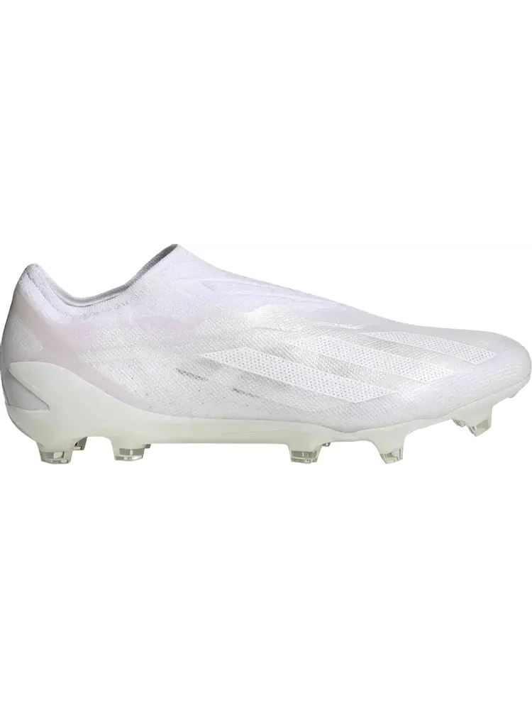 Кроссовки X Crazyfast.1 Laceless FG 'Pearlized Pack' — изображение 1 из 1, белый
