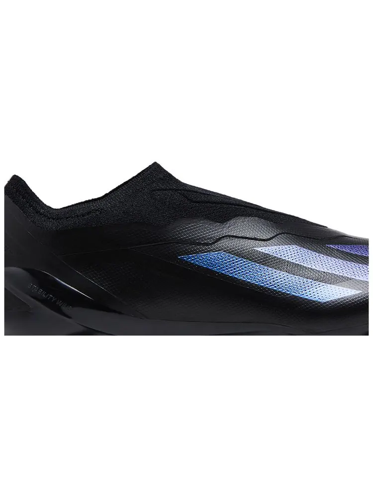 Кроссовки adidas X Crazyfast.1 Laceless FG 'Nightstrike Pack' — изображение 2 из 8, черный