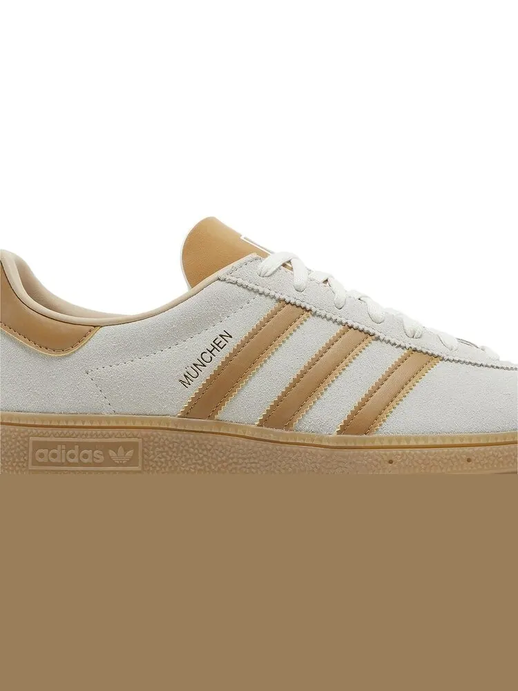 Кроссовки Munchen 'Cream White Mesa' — изображение 2 из 4, бежевый