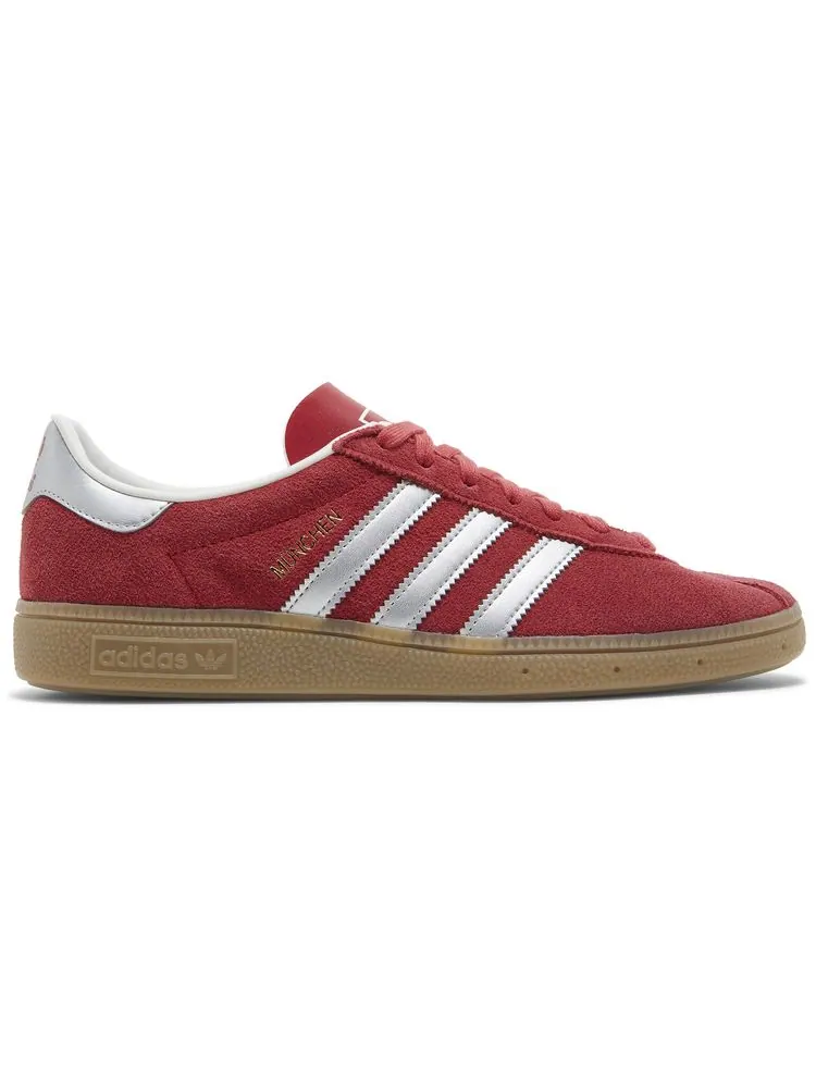 Кроссовки adidas Munchen 'Scarlet Gum' — изображение 1 из 8, красный