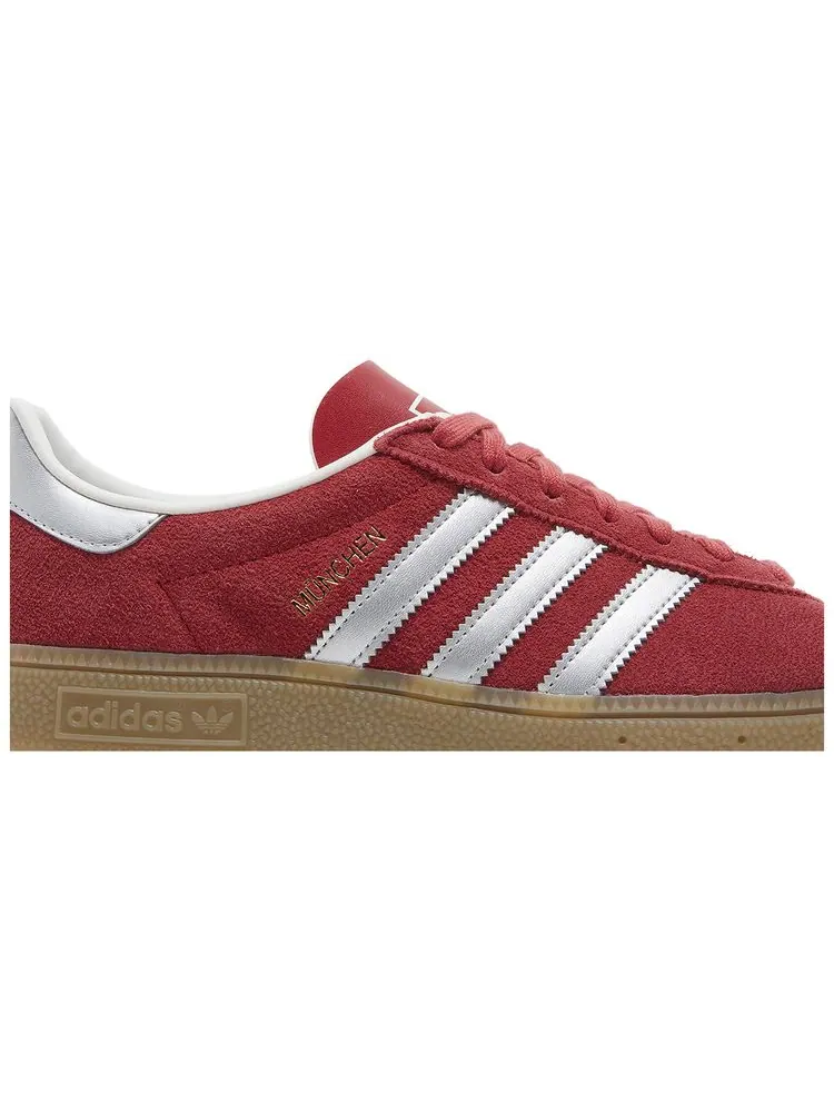 Кроссовки adidas Munchen 'Scarlet Gum' — изображение 2 из 8, красный