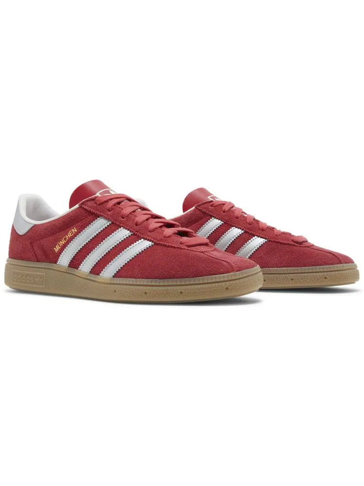 Кроссовки adidas Munchen 'Scarlet Gum' — изображение 8 из 8, красный