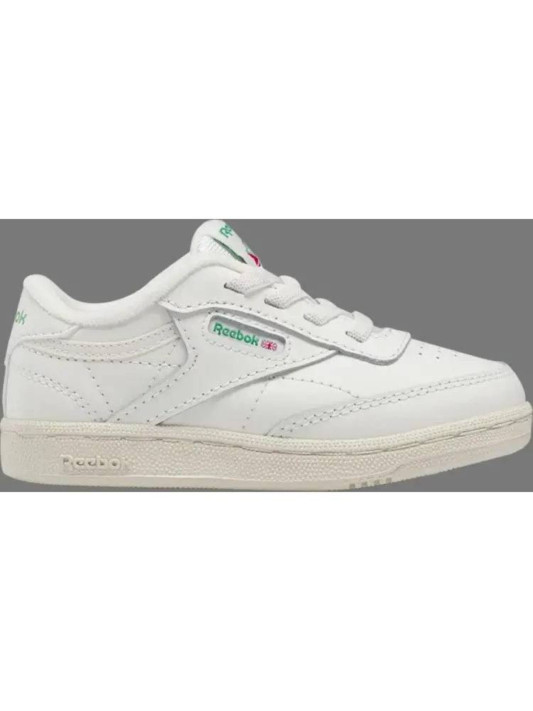 Кроссовки club c toddler 'chalk glen green' Reebok — изображение 1 из 1, белый