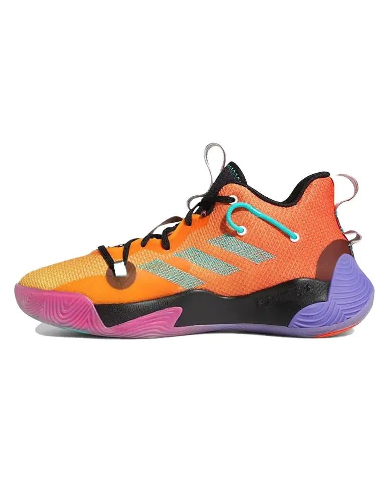 Баскетбольные кроссовки Adidas Harden Stepback 3 'Day Of The Dead' — изображение 1 из 7