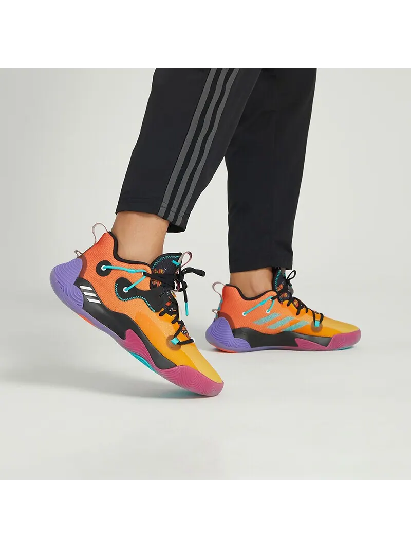 Баскетбольные кроссовки Adidas Harden Stepback 3 'Day Of The Dead' — изображение 2 из 7