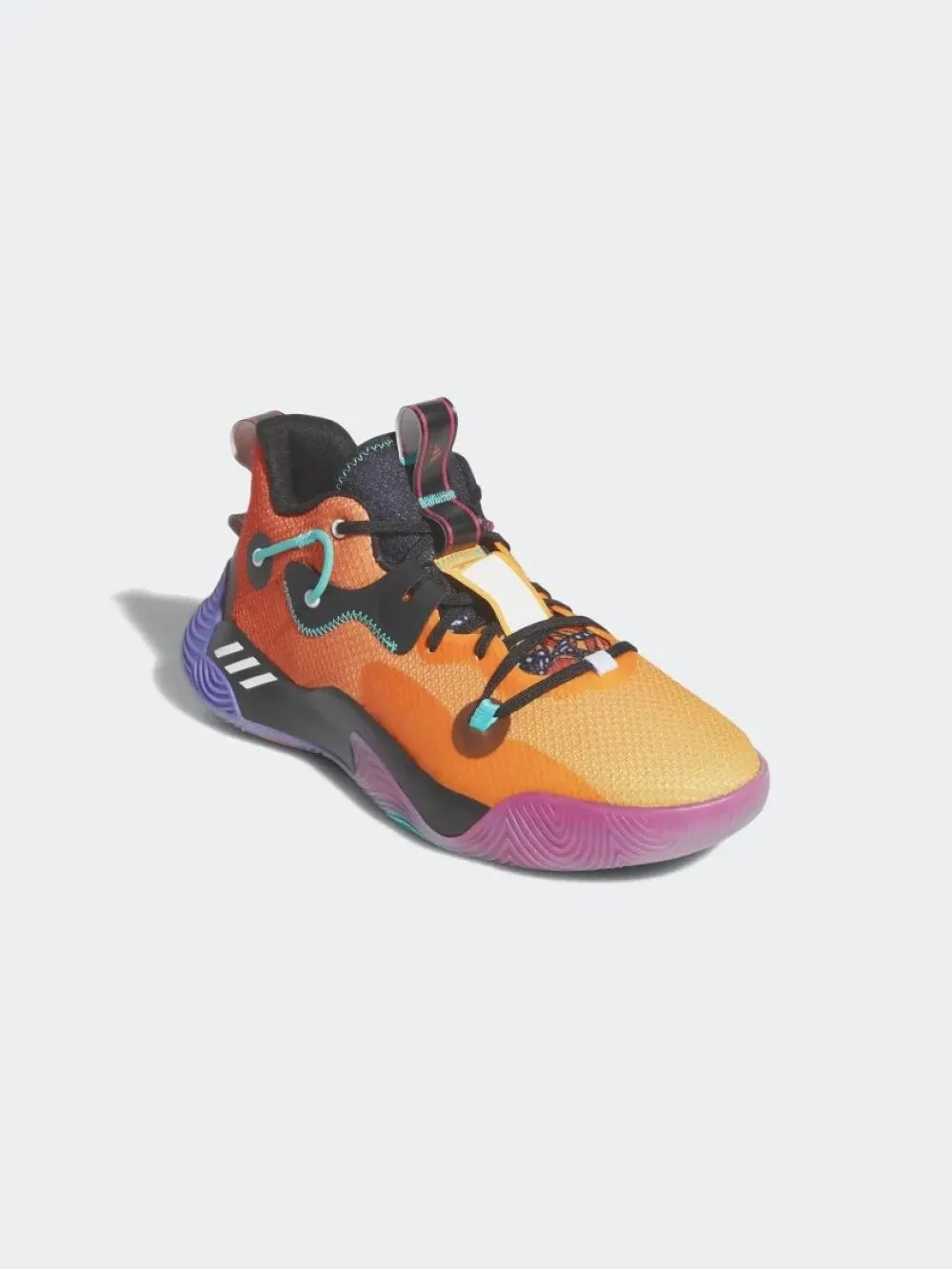 Баскетбольные кроссовки Adidas Harden Stepback 3 'Day Of The Dead' — изображение 3 из 7