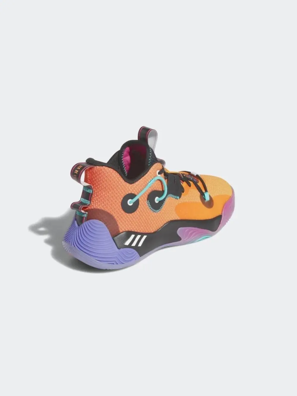Баскетбольные кроссовки Adidas Harden Stepback 3 'Day Of The Dead' — изображение 4 из 7