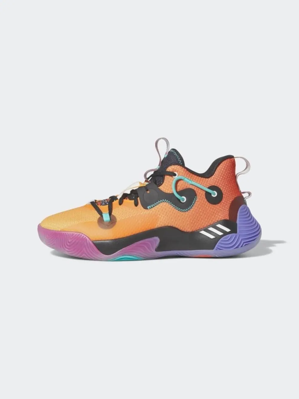 Баскетбольные кроссовки Adidas Harden Stepback 3 'Day Of The Dead' — изображение 5 из 7