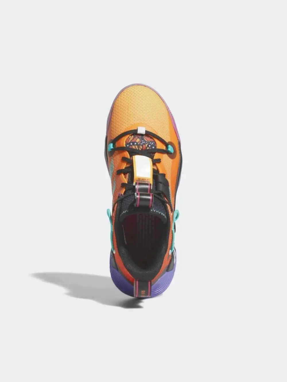 Баскетбольные кроссовки Adidas Harden Stepback 3 'Day Of The Dead' — изображение 6 из 7