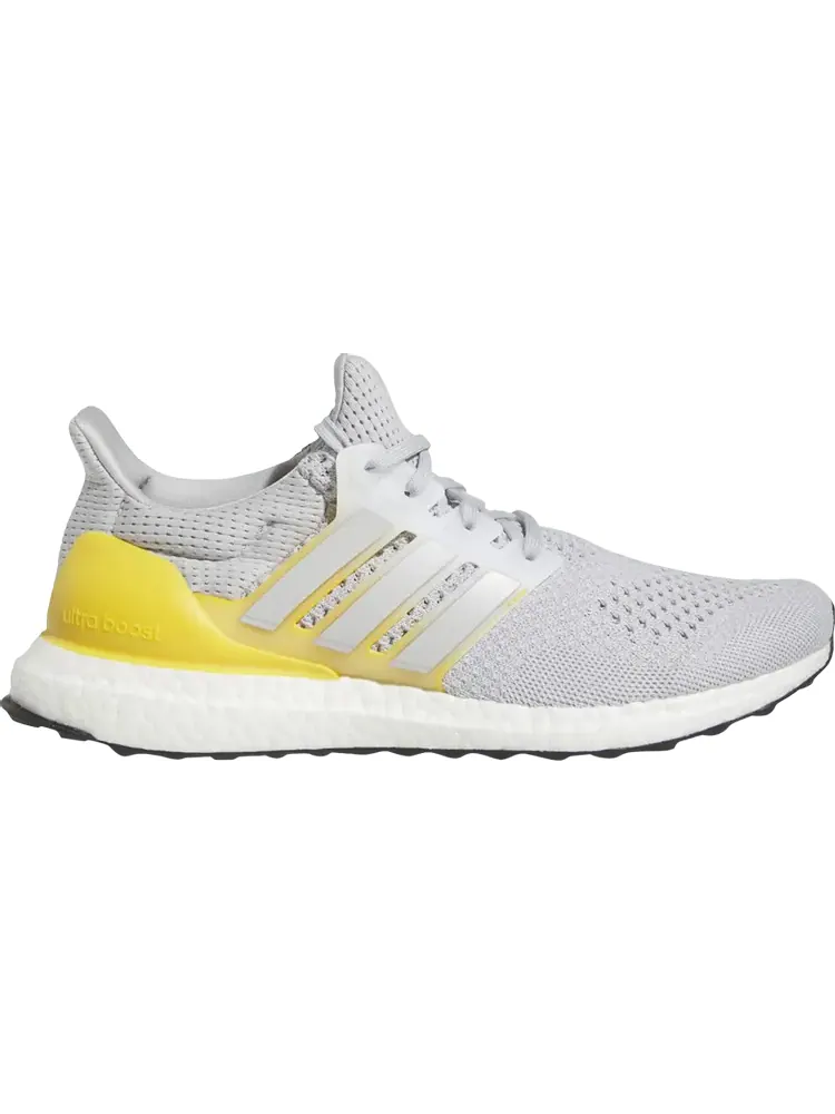 Кроссовки UltraBoost 1.0 'Solid Grey Bold Gold' — изображение 1 из 1, серый