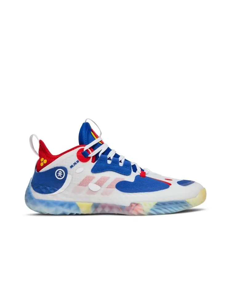 Кроссовки Adidas Quiccs x Harden Vol. 5 Futurenatural — изображение 1 из 4, белый/мультиколор