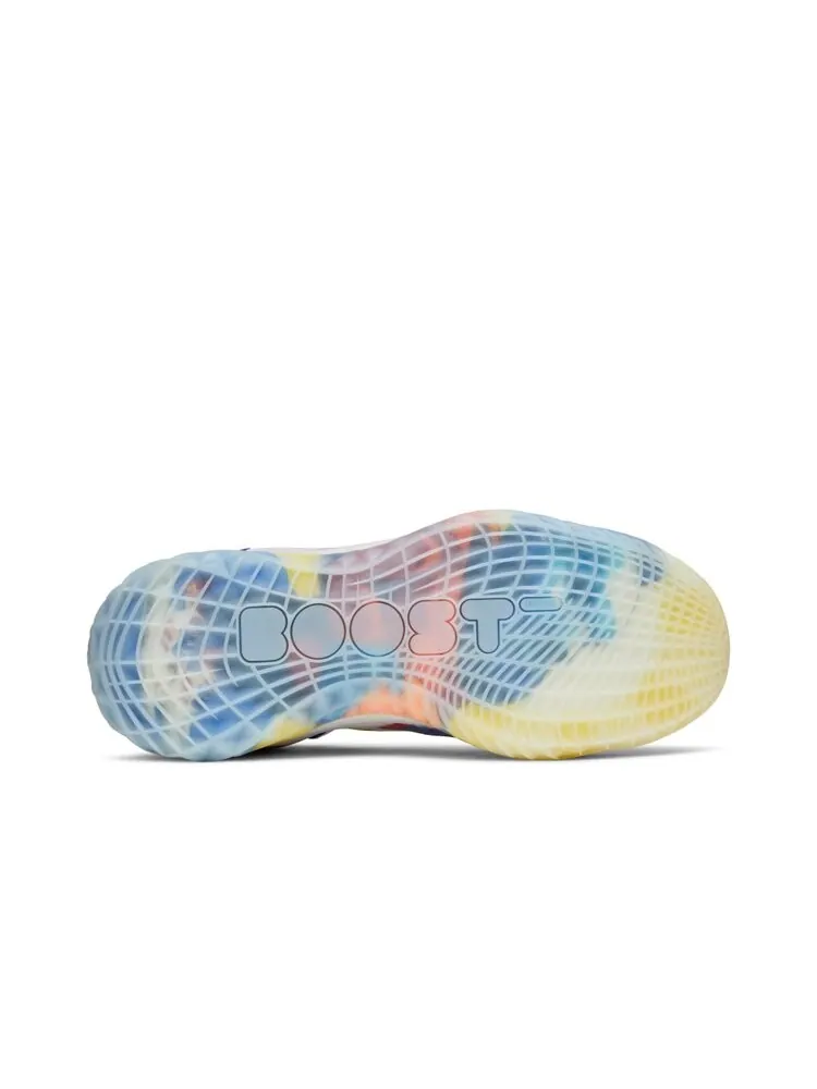 Кроссовки Adidas Quiccs x Harden Vol. 5 Futurenatural — изображение 4 из 4, белый/мультиколор